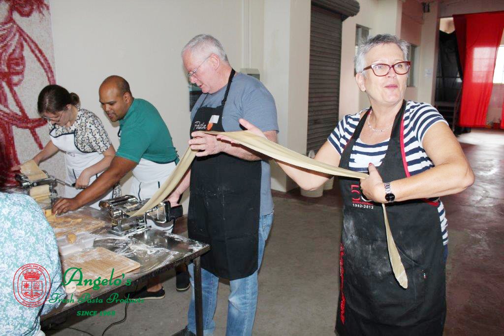 Learning How To Make Pasta